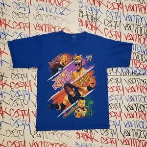 WWE Wrestlers T Shirt Youth Size Large